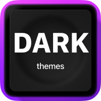 Dark Widget Themes cover